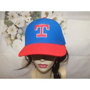 Texas Rangers American Needle Cooperstown Collection hat snapback MLB 100% Wool